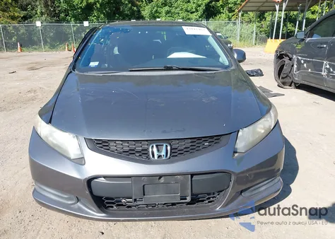 2013 Honda Civic Lx z USA, uszkodzony, nr VIN 2HGFG3B52DH525614